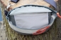 Preview: Segeltuch Bauchtasche mit oranger 9